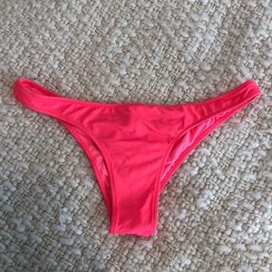 Victoria’s Secret Coral Very Cheeky Bikini Bottom
